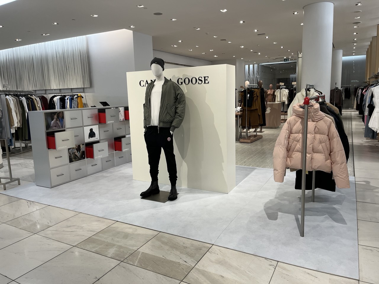 Retail Booth Installation for Brands
