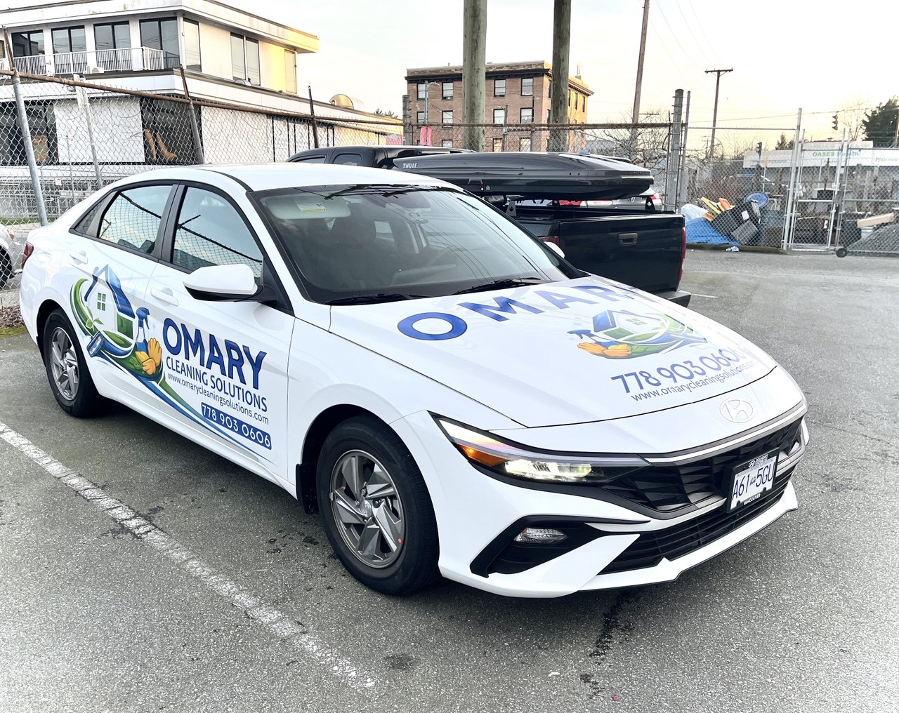 Commercial Vehicle Wrap